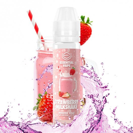 Essential Vape Strawberry Milkshake 50ml - Bombo