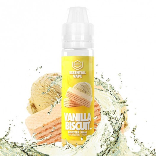 Bombo Essential Vape Vanilla Biscuit 50ml