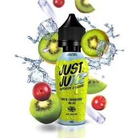 Just Juice Kiwi Cranberry On Ice 50ml