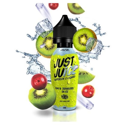 Just Juice Kiwi Cranberry On Ice 50ml