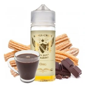 Kings Crest Don Juan Churro 100ml