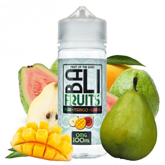 Bali Fruits Pear Mango Guava 100ml