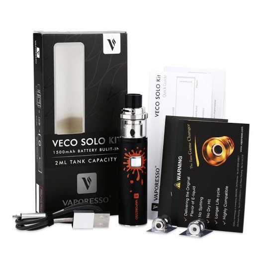 Veco Solo Kit 1500mAh - Vaporesso