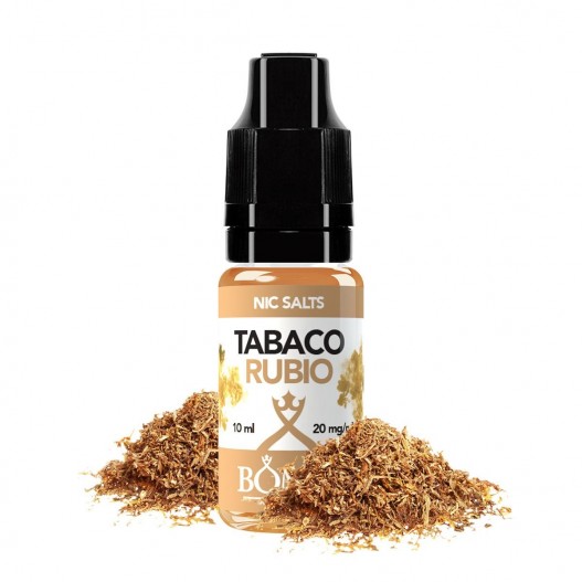 Sales de Nicotina Bombo Tabaco Rubio10ml