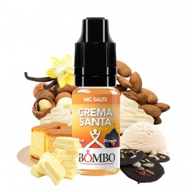 Sales de Nicotina Bombo Crema Santa 10ml