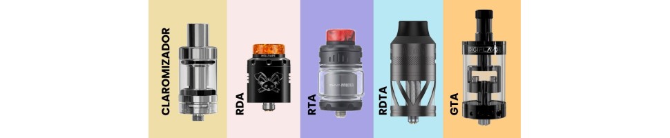 Comprar Atomizadores de Vaper en Barcelona