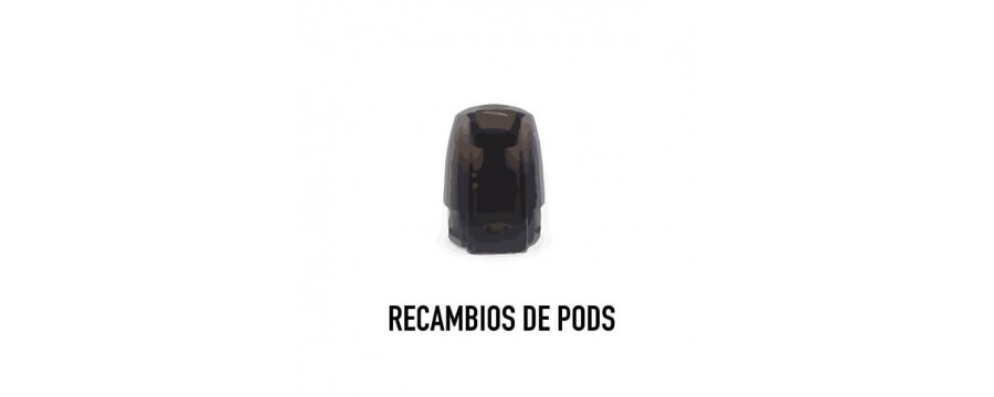 Comprar Recambios de Pods en Barcelona