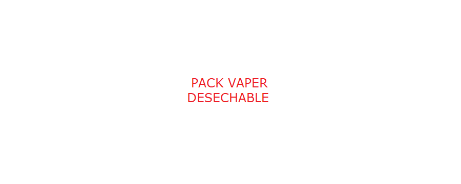 Comprar Pack de Vapers Desechables - En Bonvape