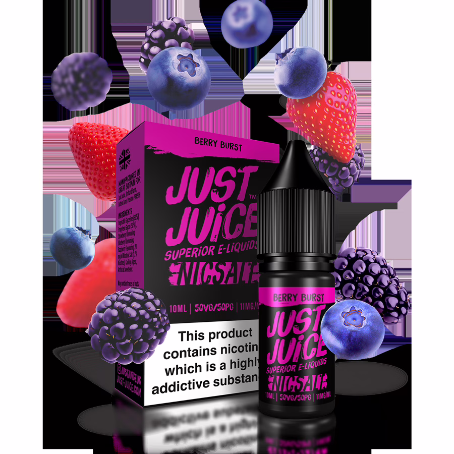 [Sales] Berry Burst 10ml - Just Juice