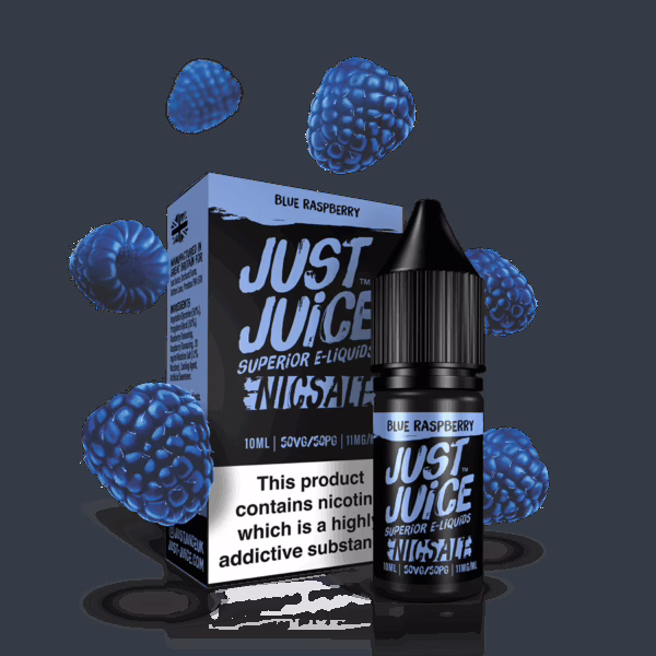 Sales de Nicotina Just Juice Blue Raspberry 10ml