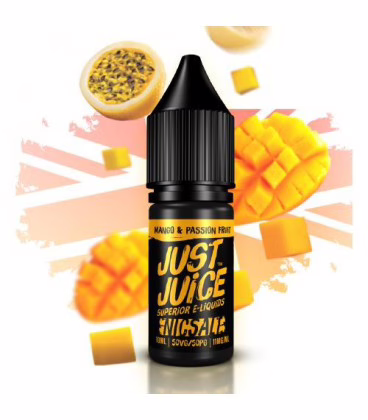 [Sales] Mango & Passion Fruit 10ml - Just Juice