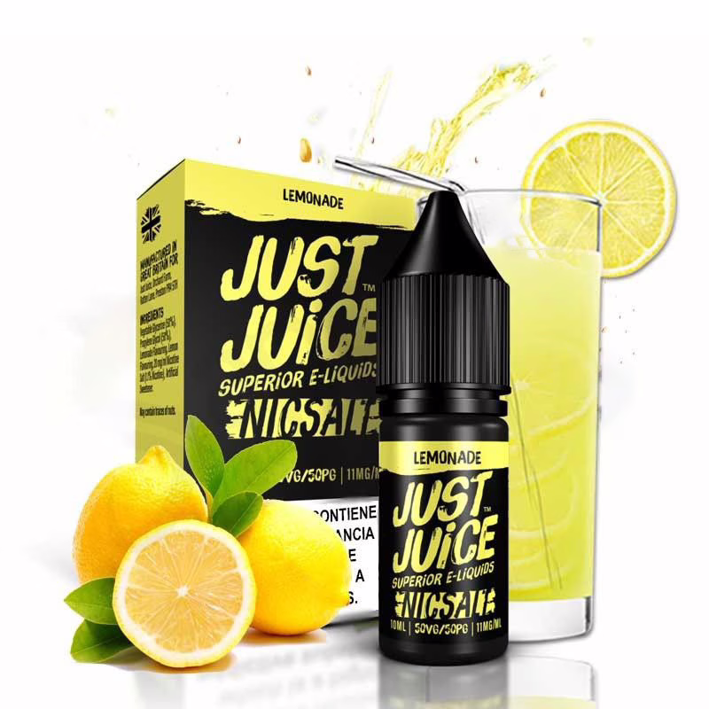 Sales de Nicotina Just Juice Lemonade 10ml