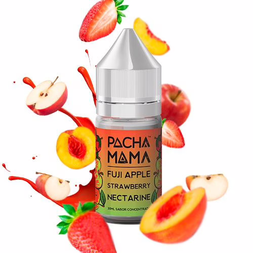 Aroma Fuji Strawberry Apple Nectarine 30ml - Pachamama