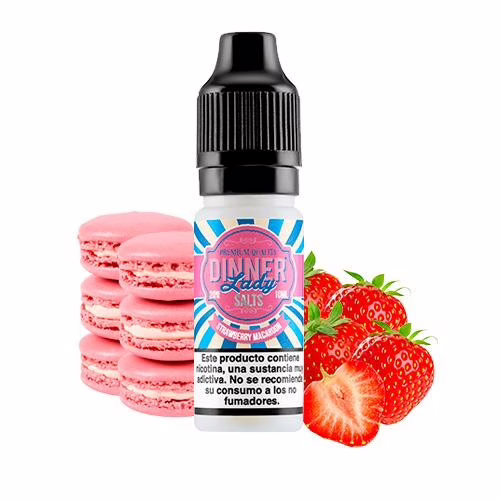 [Sales] Strawberry Macaroon 10ml - Dinner Lady