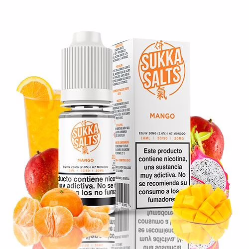 Sales de Nicotina Sukka Salts Mango 10ml