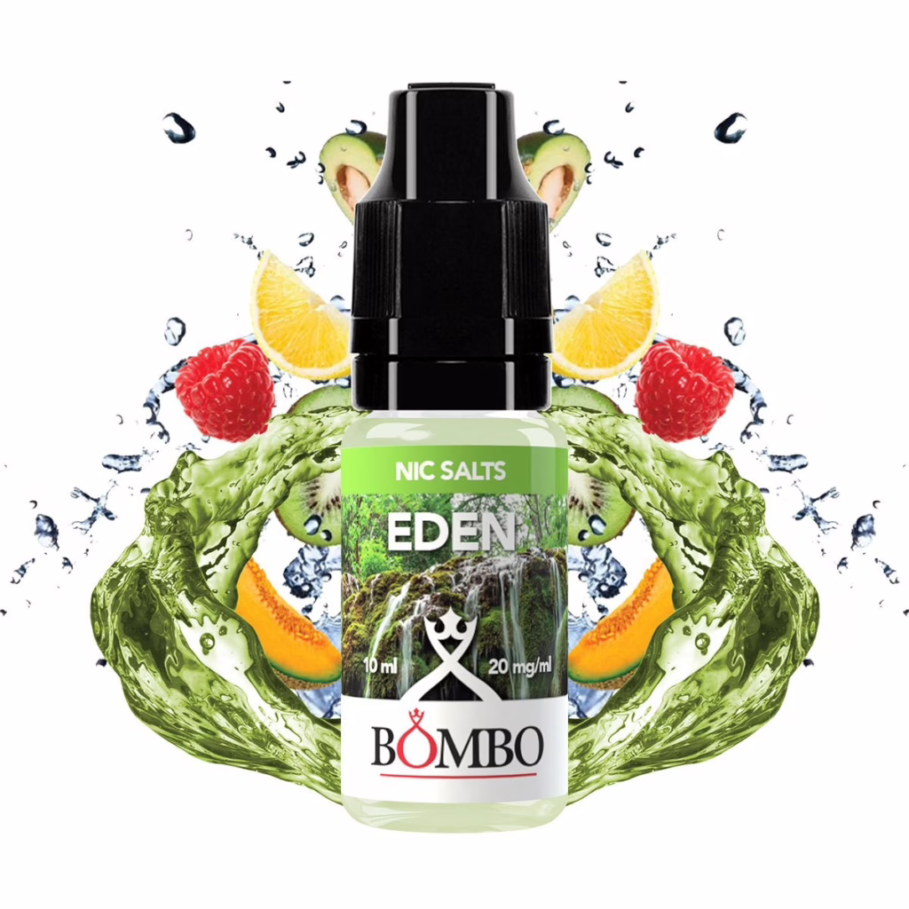 Sales de Nicotina Bombo Eden 10ml