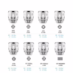 Vaporesso Resistencias GT CORE/CCELL (x1)