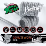 Devils Work 0.15ohm (Pack 2) - Bacterio Coils