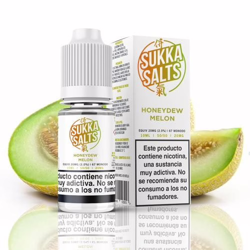 Sales de Nicotina Sukka Salts Honeydew Melon 10ml