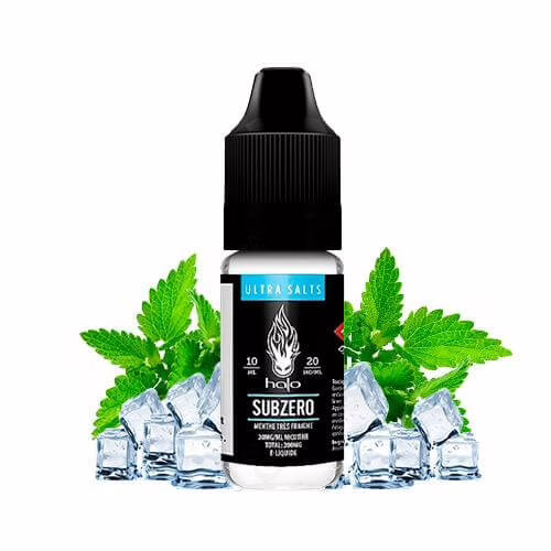 [Sales] Subzero Ultra Salts 10ml - Halo