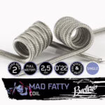Mad Fatty Single 0.22ohm (Pack 2) - Bacterio Coils