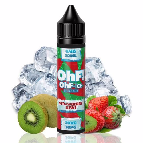 Strawberry Kiwi Ice 50ml - OHF Strawberry Kiwi Ice 50ml - OHF