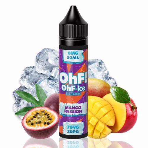 Ice Mango Passion 50ml - OHF Ice Mango Passion 50ml - OHF