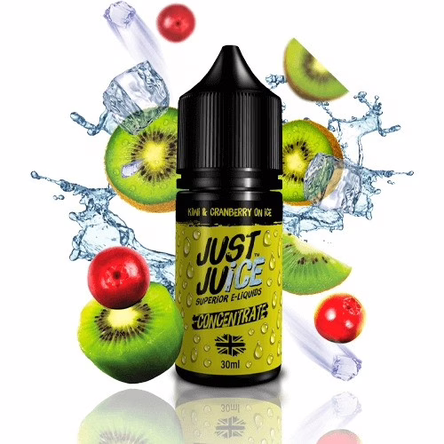 Aroma Kiwi Cranberry On Ice 30ml - Just Juice