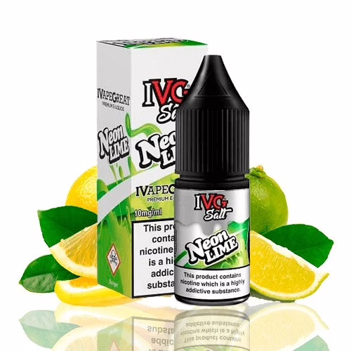 [Sales] Neon Lime 10ml - IVG Salt