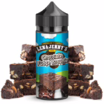 Chocolate Fudge Brownie 100ml - Len & Jenny's
