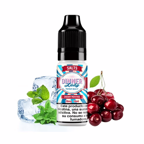 [Sales] Cherry Menthol 10ml - Dinner Lady