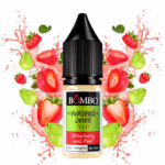 Sales de Nicotina Bombo Strawberry Pear 10ml