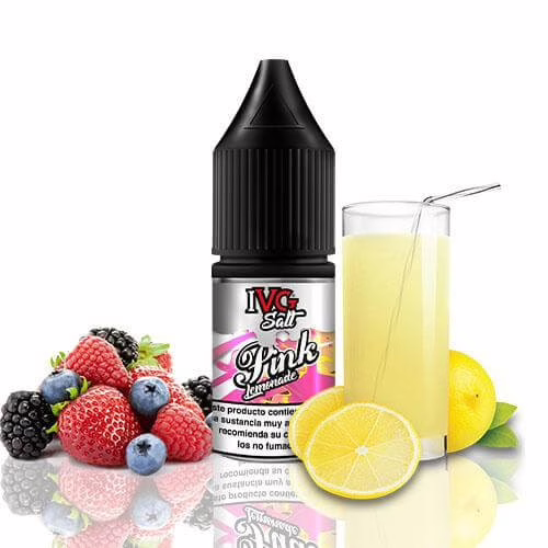 Sales de Nicotina IVG Salt Pink Lemonade 10ml