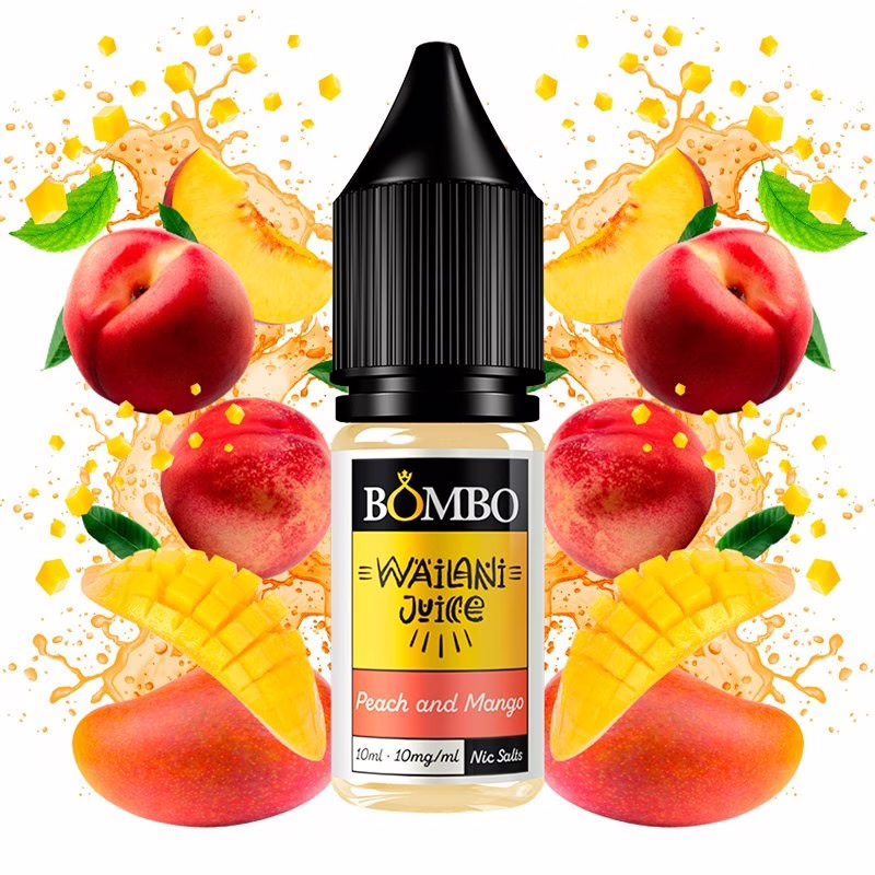 [Sales] Peach and Mango 10ml - Bombo