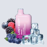 Lost Mary BM600 Blueberry Sour Raspberry 20mg