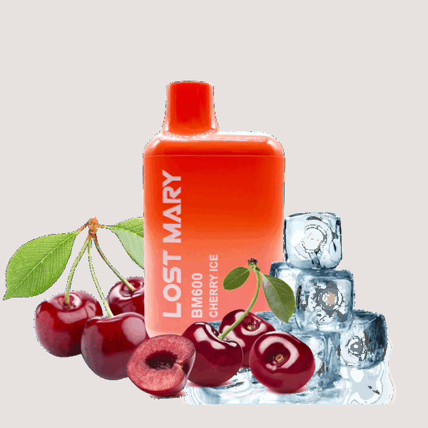 Lost Mary BM600 Cherry Ice 20mg