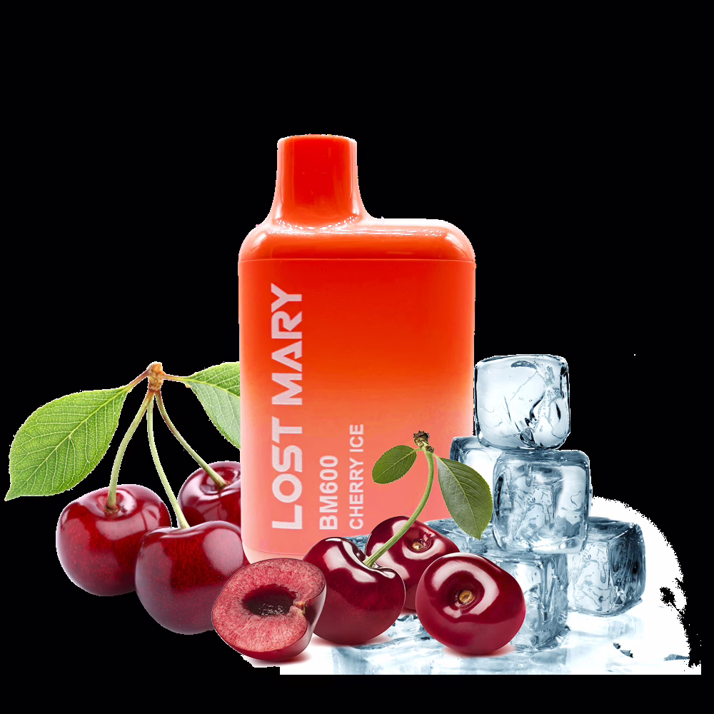 Lost Mary BM600 Cherry Ice 20mg