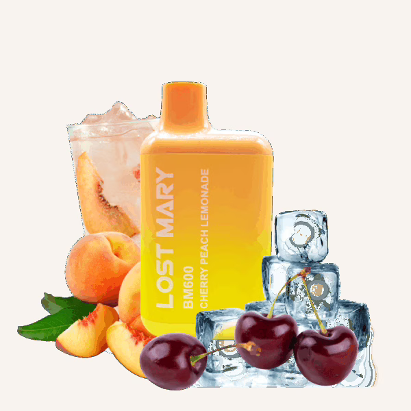 Lost Mary BM600 Cherry Peach Lemonade 20mg