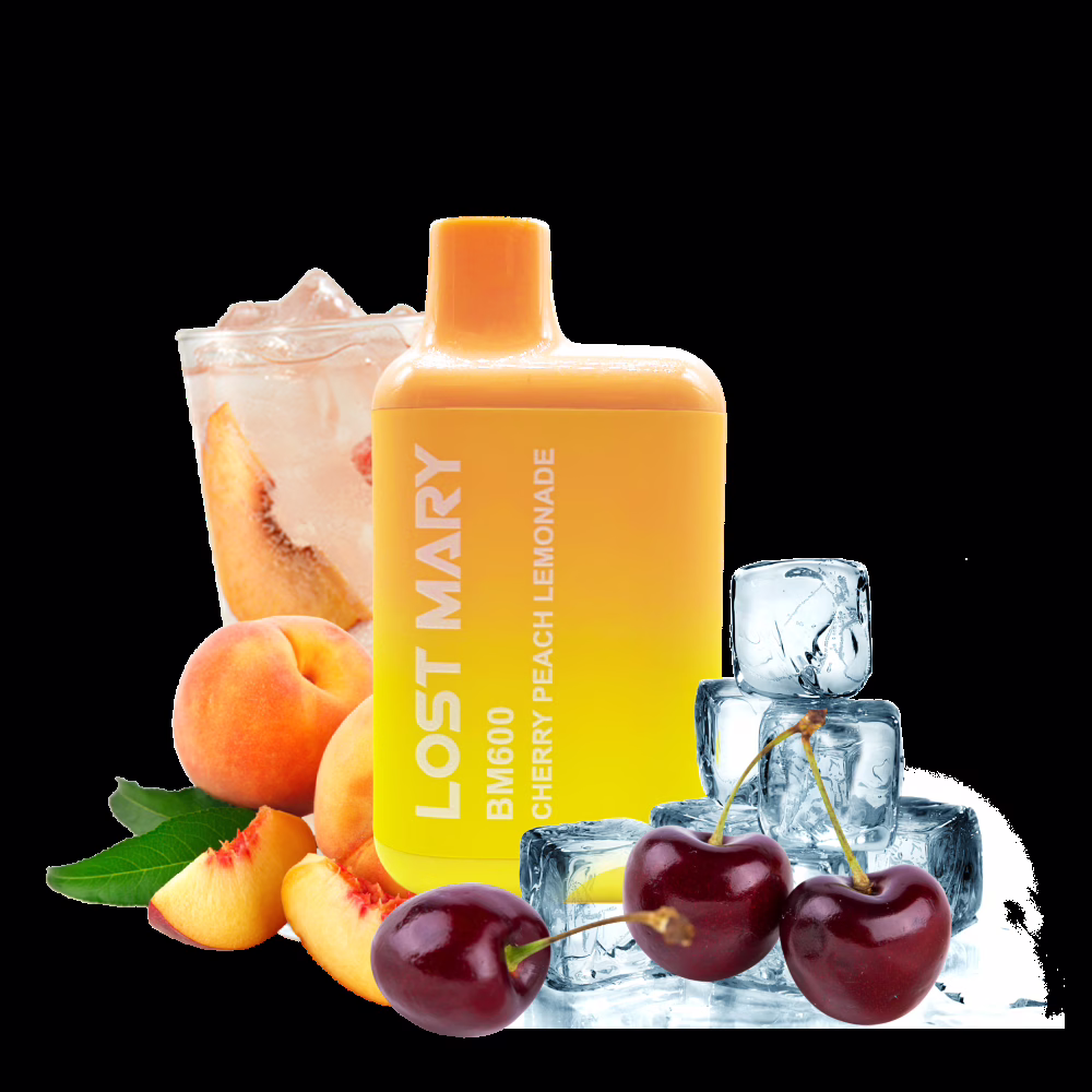 Lost Mary BM600 Cherry Peach Lemonade 20mg