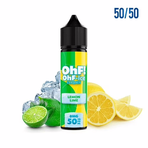 Lemon Lime 50/50 50ml - OHF Ice Lemon Lime 50/50 50ml - OHF Ice