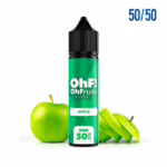 Apple 50/50 50ml - OHF Fruit