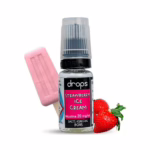 Sales de Nicotina Drops Strawberry Ice Cream 10ml