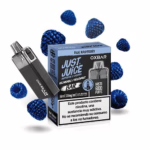 Vape Desechable Rellenable Blue Raspberry 20mg - Just Juice & Oxbar