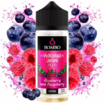Blueberry and Raspberry 100ml - Wailani Juice by Bombo