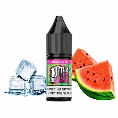 Sales de Nicotina Juice Sauz Drifter Bar Salts Watermelon Ice 10ml