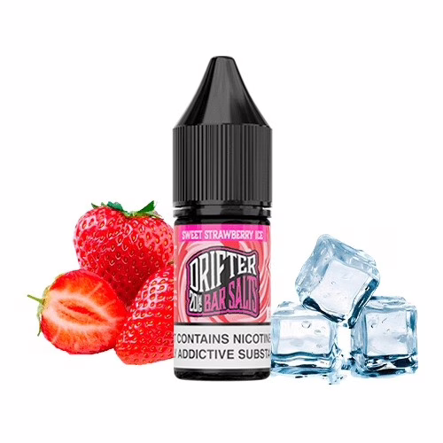 Sales de Nicotina Juice Sauz Drifter Bar Salts Sweet Strawberry Ice 10ml