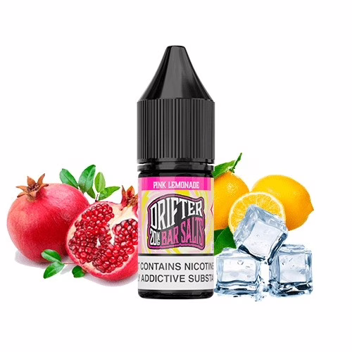 Sales de Nicotina Juice Sauz Drifter Bar Salts Pink Lemonade 10ml
