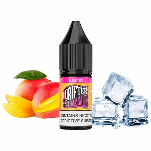 Sales de Nicotina Juice Sauz Drifter Bar Salts Mango Ice 10ml