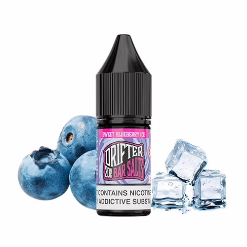 Sales de Nicotina Juice Sauz Drifter Bar Salts Sweet Blueberry Ice 10ml