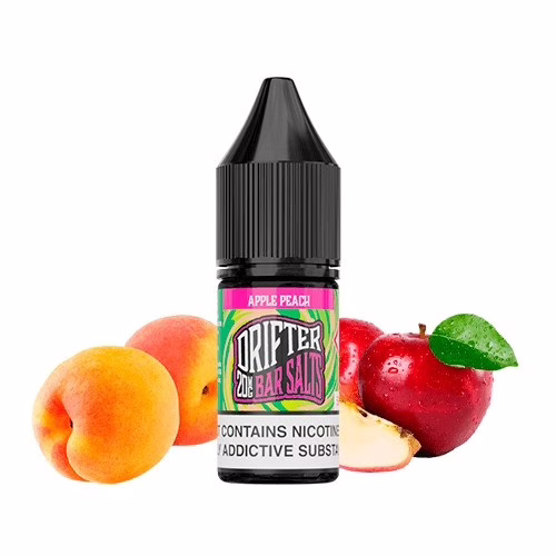 Sales de Nicotina Juice Sauz Drifter Bar Salts Apple Peach 10ml